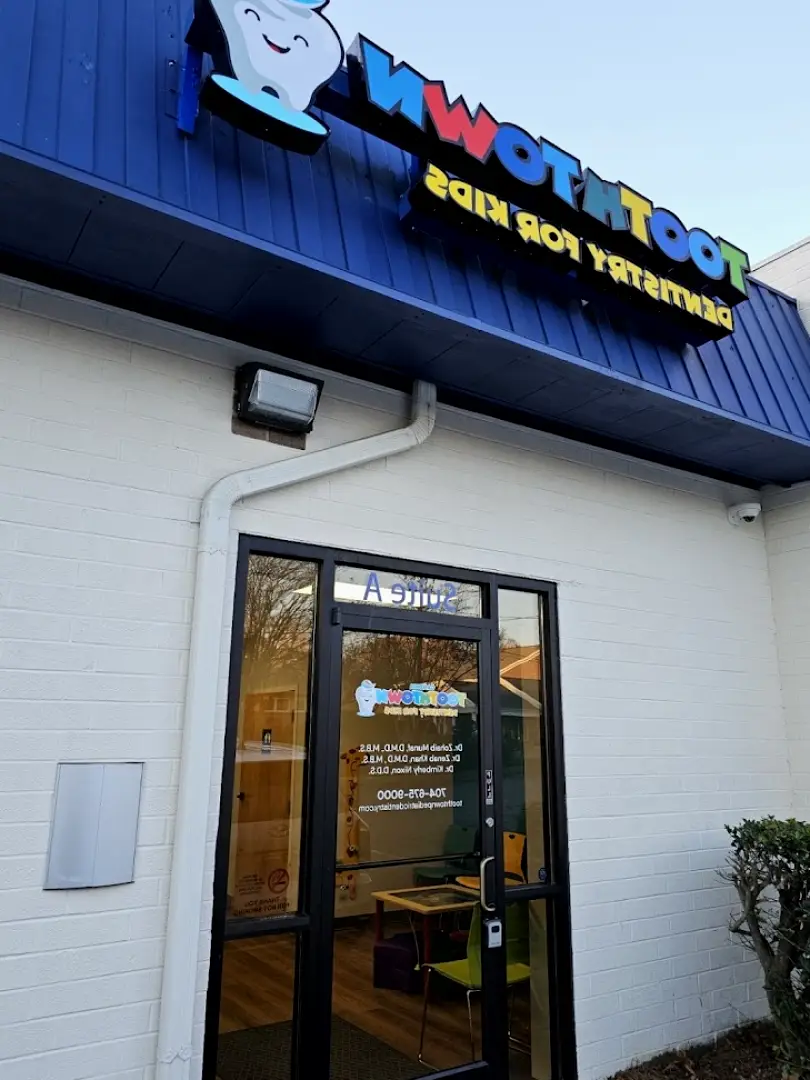 Gastonia Tooth Town Dentistry for Kids