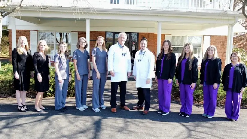 Lewisburg Roger A. Holliday, DDS, FAGD, PLLC and Brennan Wood, D.D.S.