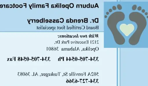 Auburn Opelika Family Footcare: Casselberry Brenda DPM