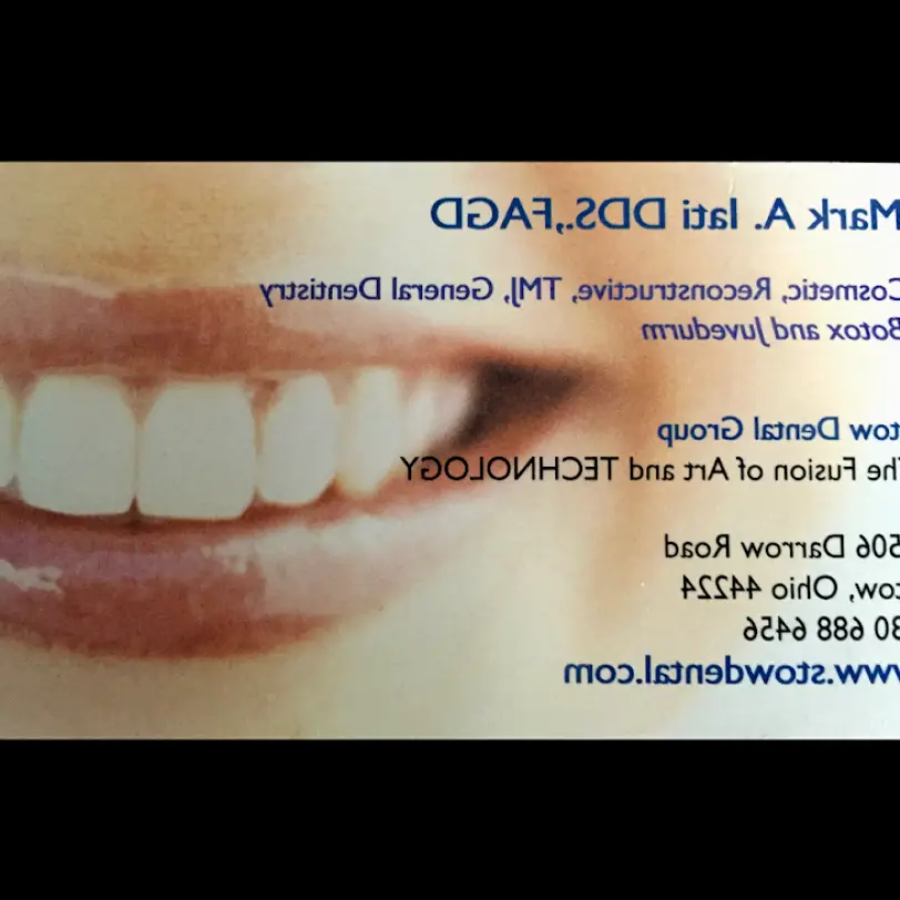 Stow Dr. Mark A. Iati, DDS