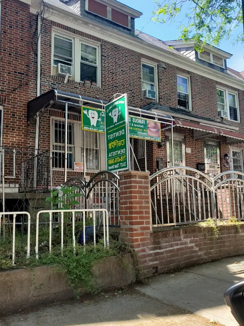  Jackson Heights Famous Dental Care, P.C. Dr. Sheikhm Matiur Rahman, D.D.S.
