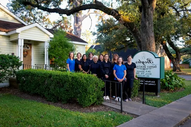 Alvin Boyles Family Dentistry, Dr. Kim Butler, Dr. Cristina Abramian