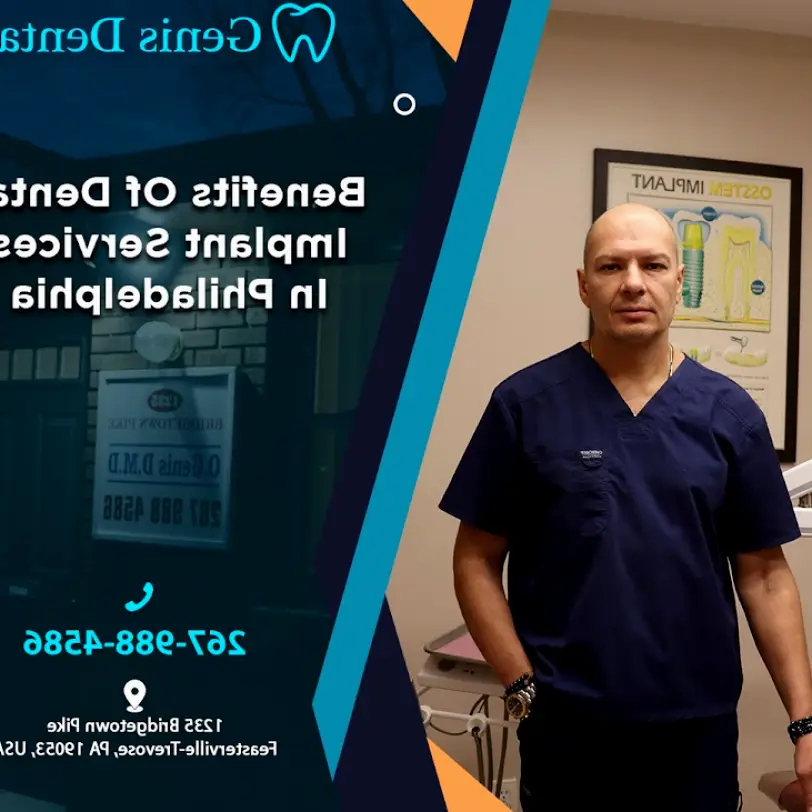 Feasterville-Trevose Dentist Oleg Genis