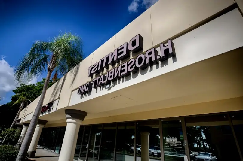  Hugh B Rosenblatt, DMD, PA - Dentist Boynton Beach