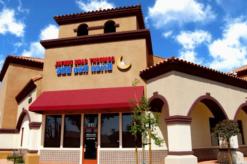 Rancho Cucamonga Comfort Care Dental - Brien Hsu DDS