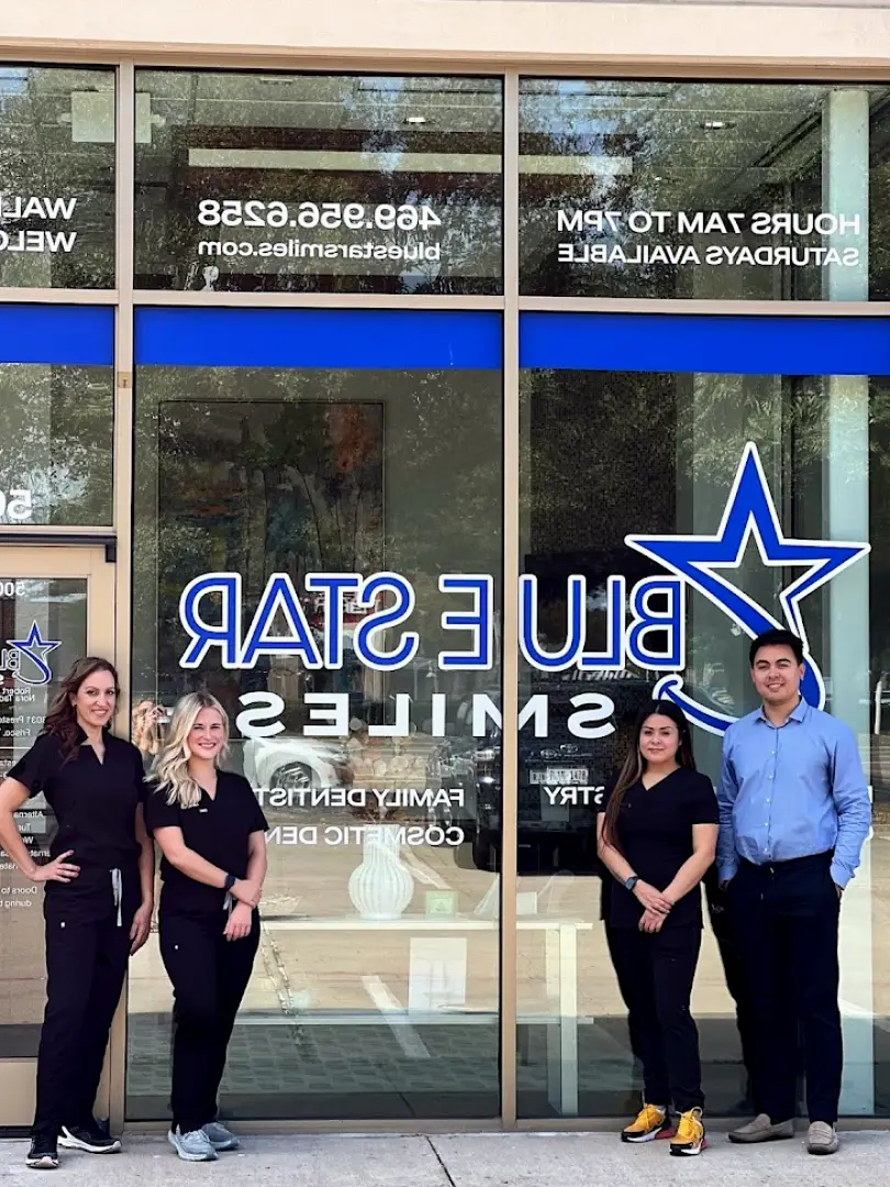  Frisco Blue Star Smiles