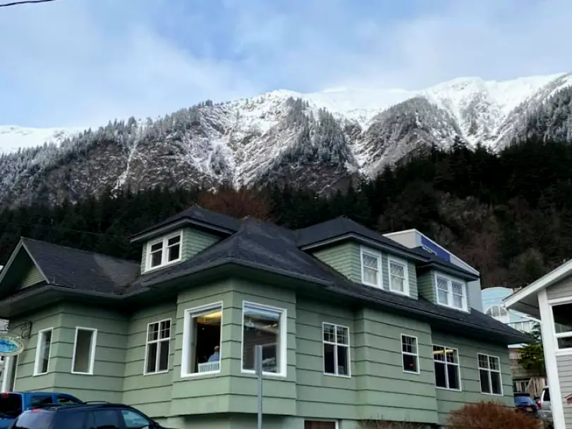 Downtown Juneau Benjamin R. Gilbert, D.D.S.