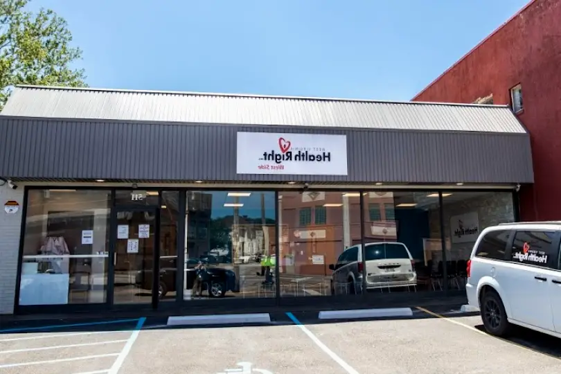 Charleston West Virginia Health Right West Side Clinic