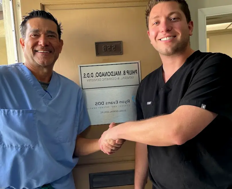 Covina Maldonado Philip B DDS, Ryan L Evans DDS