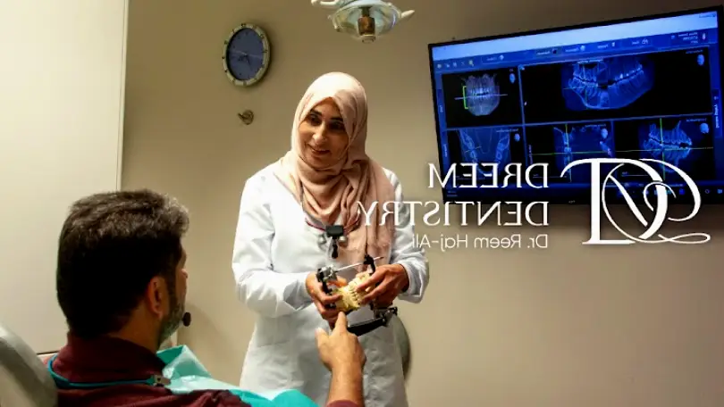 Leawood Dreem Dentistry Reem Haj-Ali, DDS, MS