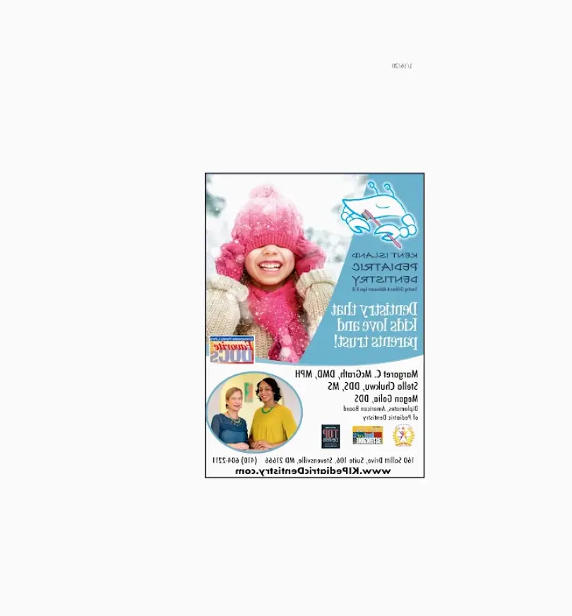 Stevensville Kent Island Pediatric Dentistry