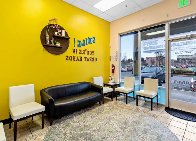 Arlington Smile Now Dental: Thomas Pham, DMD