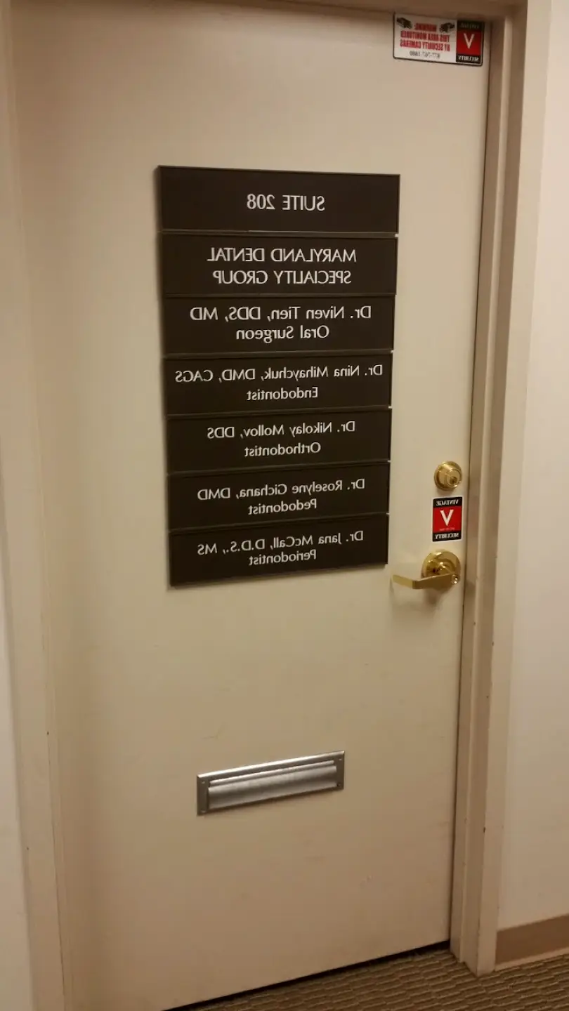 Silver Spring Maryland Dental Specialty Group