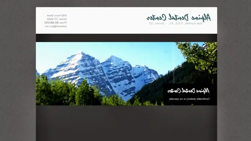 Thornton Alpine Dental Center
