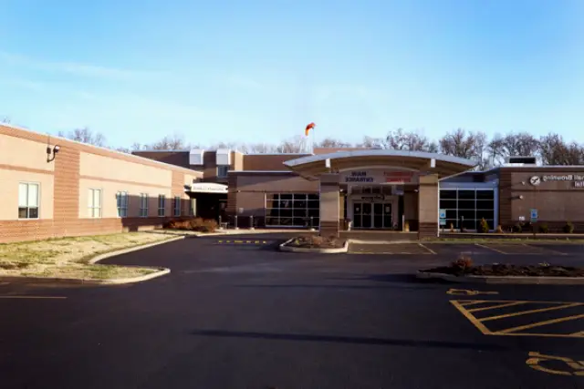 Du Quoin Marshall Browning Hospital
