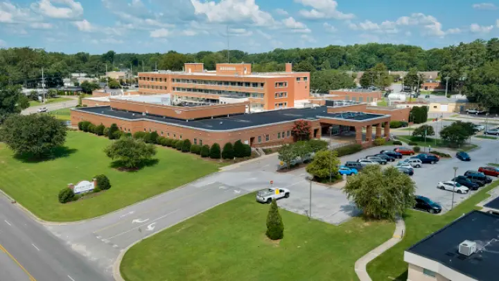 Washington ECU Health Beaufort Hospital, a campus of ECU Health Medical Center