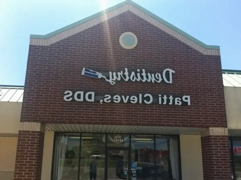  Central Oklahoma City Dr. Patti Cleves, DDS