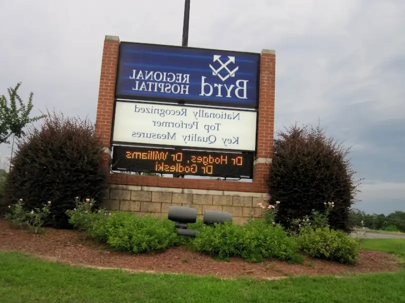  Leesville Byrd Regional Hospital