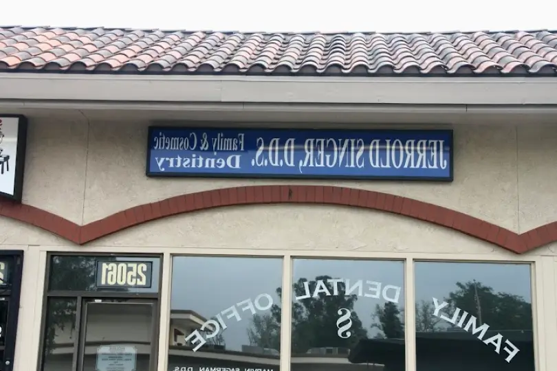 Valencia Dr. Jerrold H. Singer, DDS
