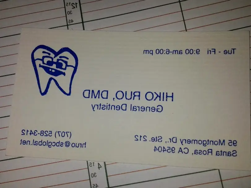 Santa Rosa Dr. Hiko Ruo, DMD
