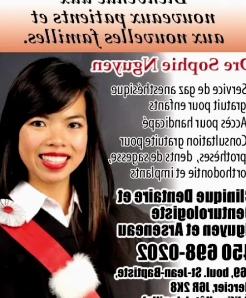 Mercier Dentist Denturologist Nguyen Huynh