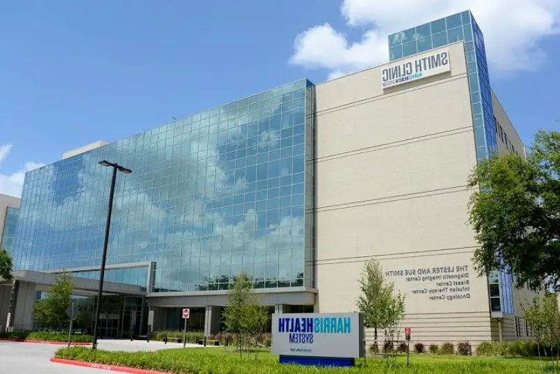 Astrodome Area Harris Health Smith Clinic