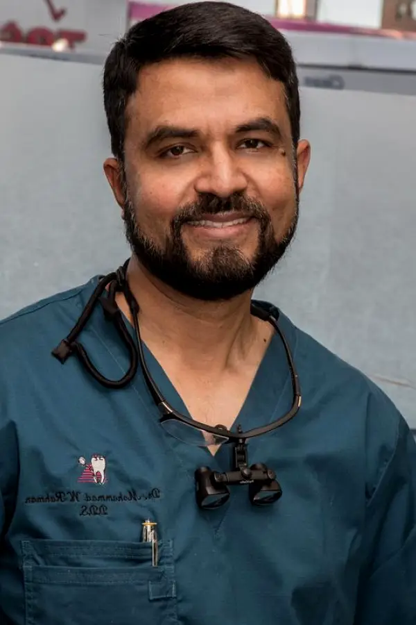 Jamaica Mohammad Rahman, DDS
