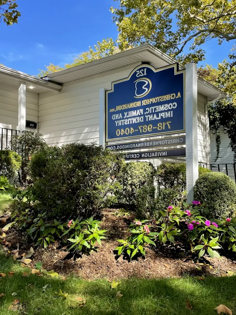 Dentist Staten Island- A. Christopher Bernardini D.D.S.