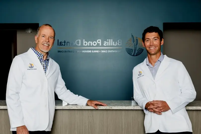 Eau Claire Bullis Pond Dental - Dr. Curt Travis, Dr. George Metropulos & Dr. Nathan Fleming