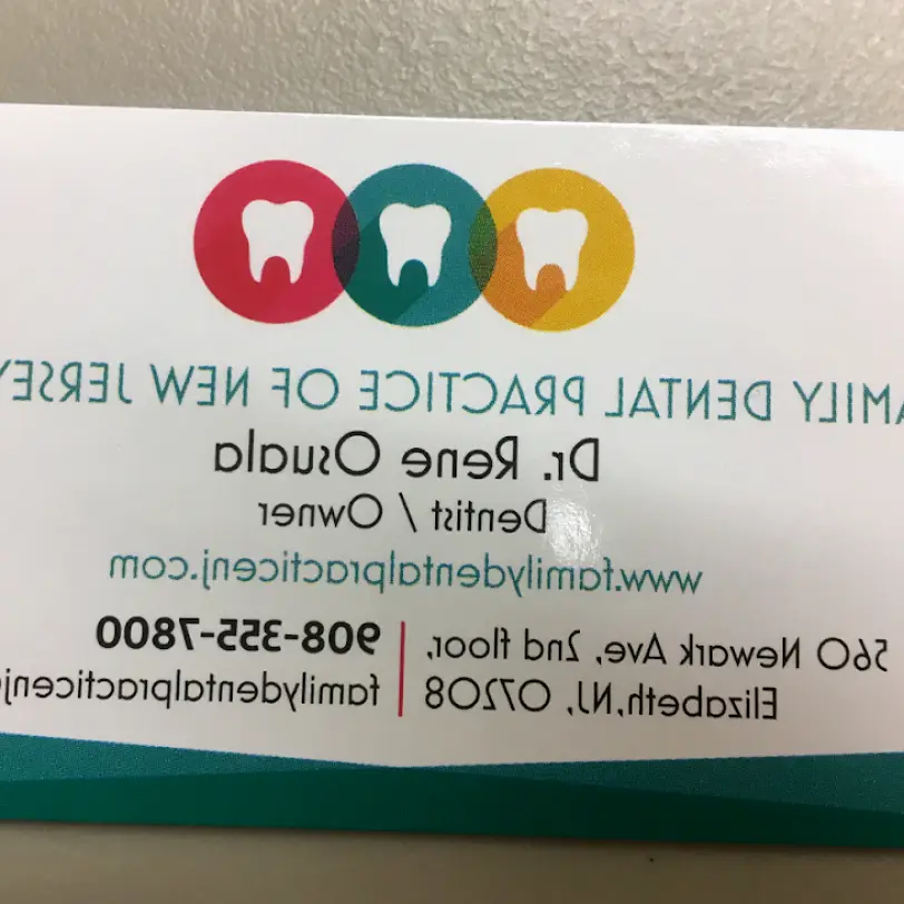  Elizabeth Family Dental Practice of New Jersey, LLC