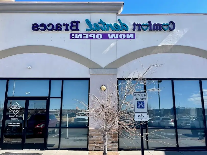  Colorado Springs Braces Comfort Dental Space Center