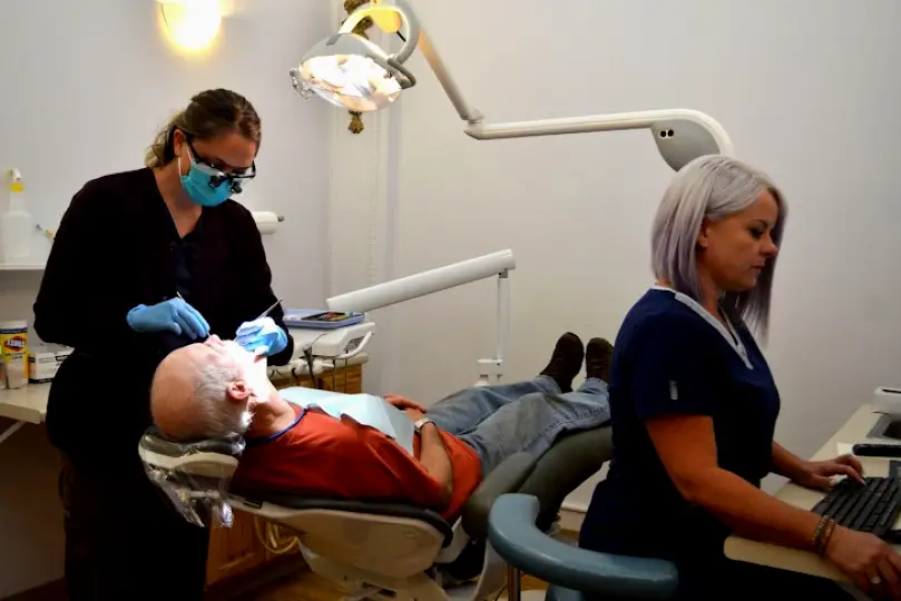 Gouverneur Nicholas F. Gardner DDS