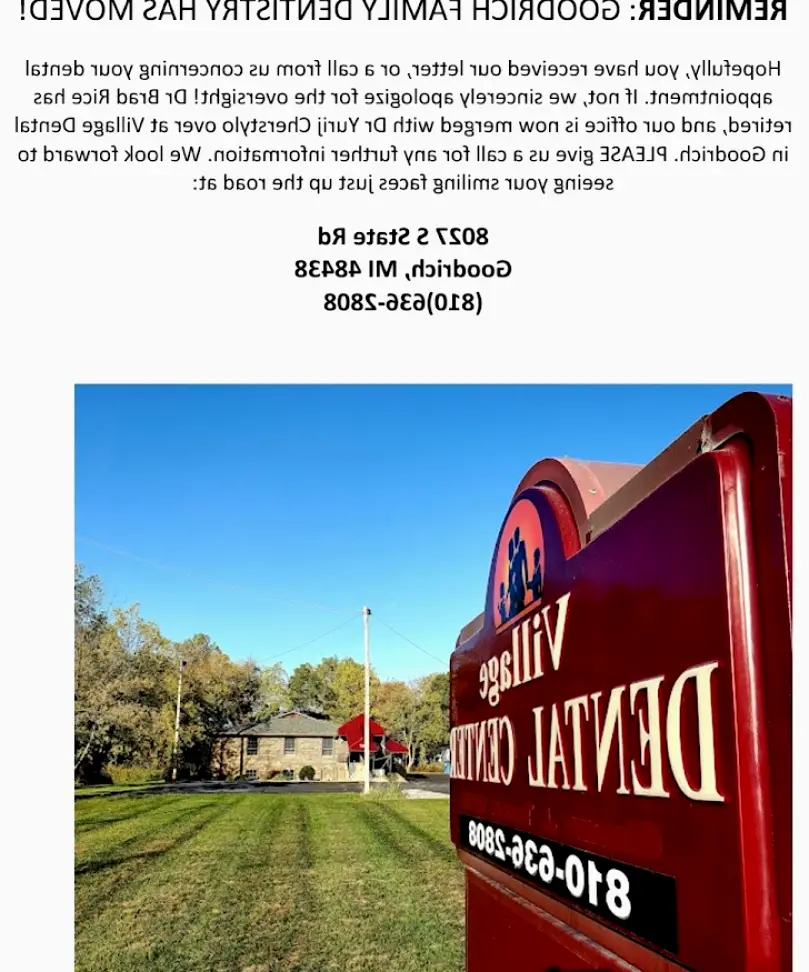 Goodrich Family Dentistry