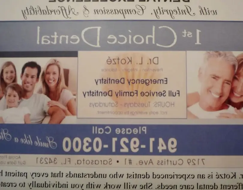 1st Choice Dental Sarasota