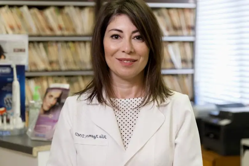  Sharon Alla Agamov D.M.D