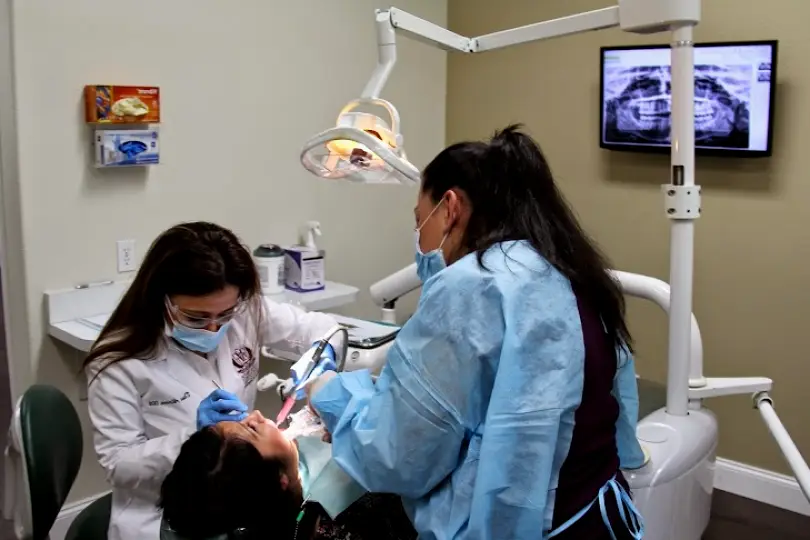  Orange Gentle Dentist