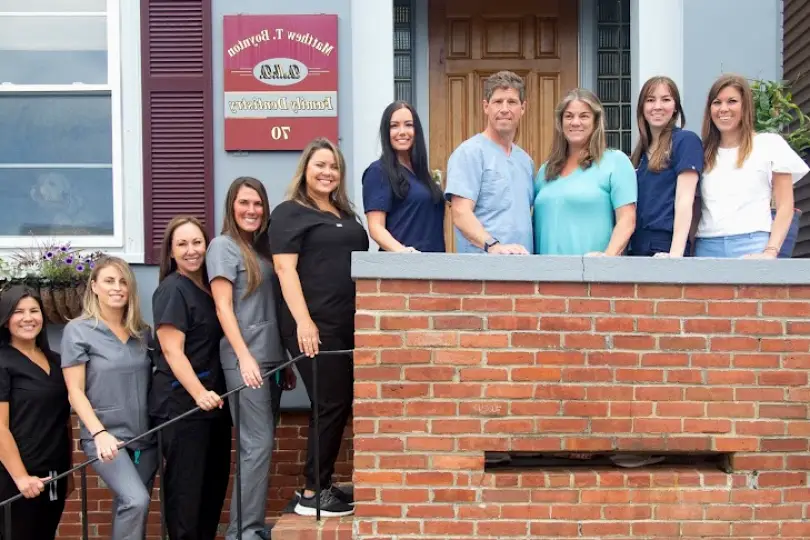 Plymouth Boynton Family Dentistry Matthew T. Boynton D.M.D., P.C.