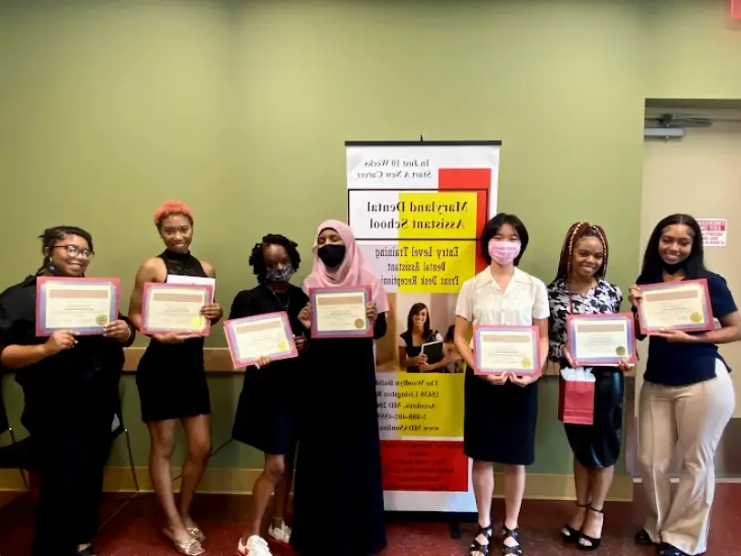 Accokeek Maryland Dental Assistant School