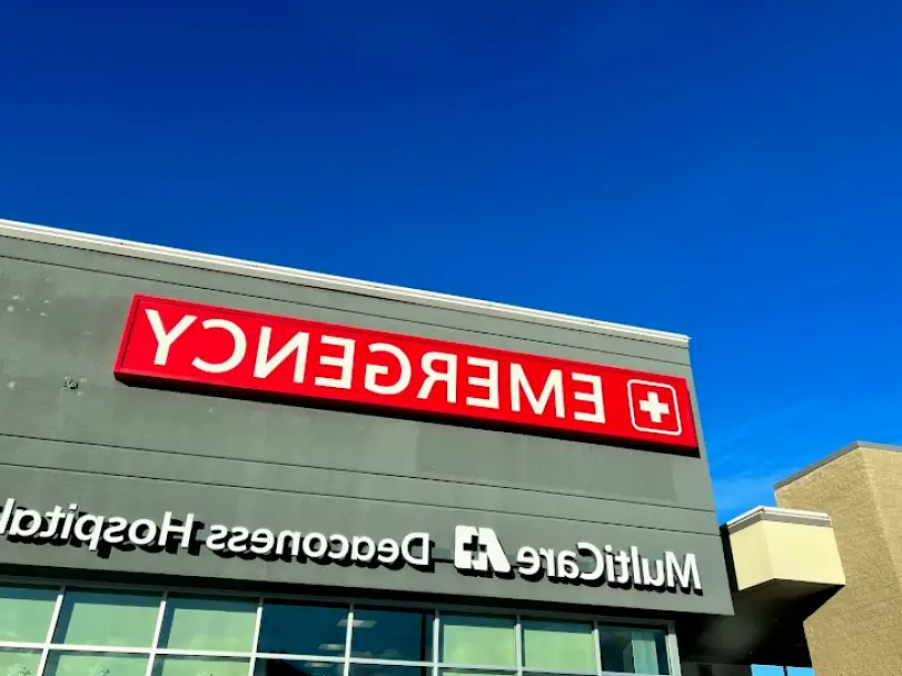  Spokane MultiCare Deaconess North Emergency Center