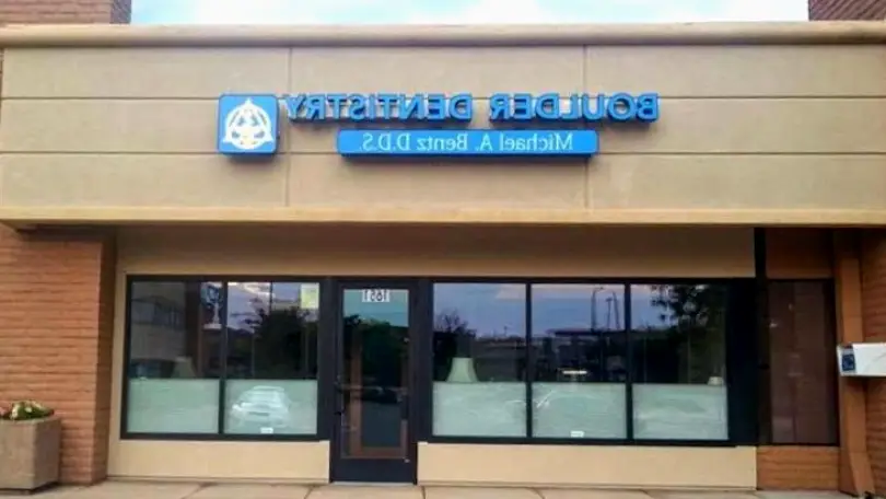 Boulder Dentistry Michael A Bentz DDS