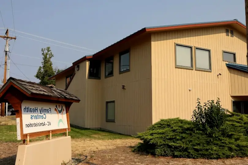 Okanogan Family Health Centers- Admin Building