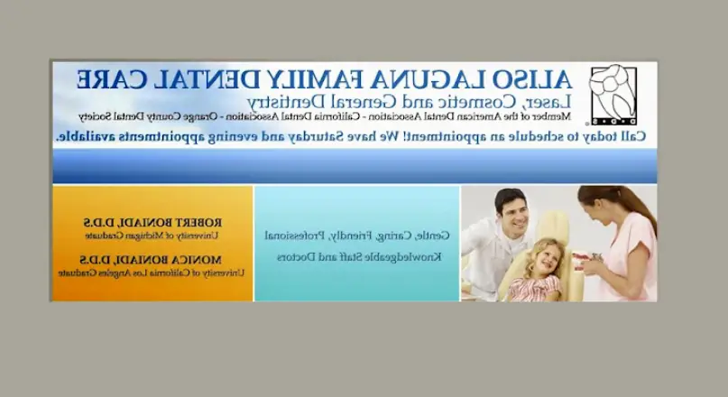 Laguna Hills Aliso Laguna Family Dental Care