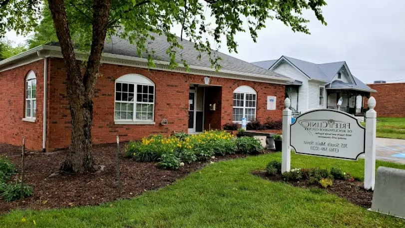 Reidsville Free Clinic of Rockingham Cty
