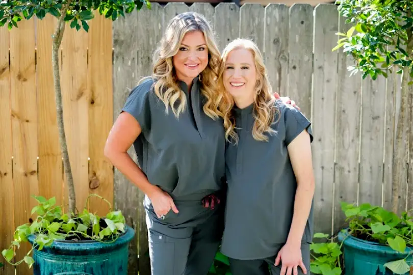 Lake Charles Peppermint Sage Dental Wellness; Dr. Michelle Corcoran and Dr. Frances Thompson
