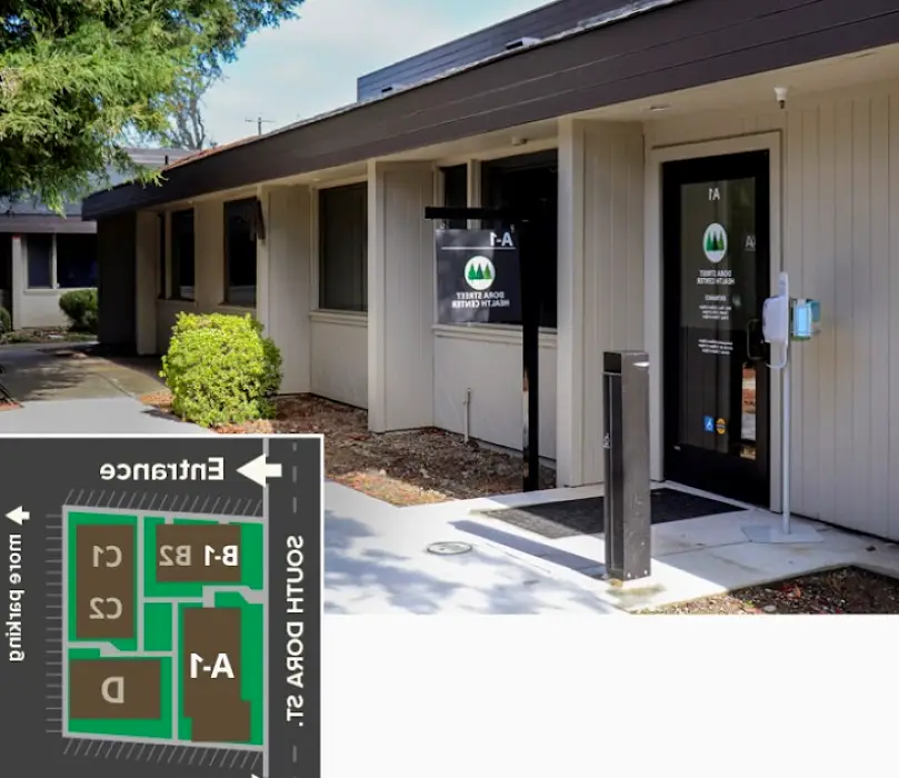 Ukiah MCHC Health Centers-Dora Street, Suite A-1