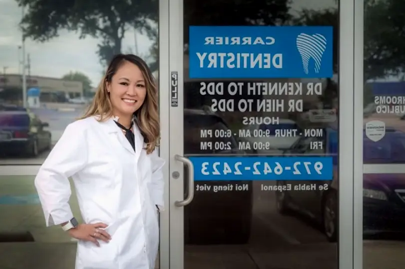 Carrier Dentistry in Grand Prairie Texas