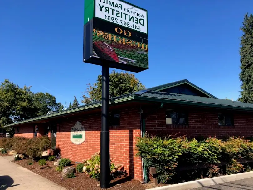 Sweet Home Wolthuis Family Dentistry