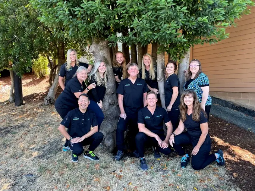 Coquille Pahls Family Dentistry: Herman Pahls DDS C Brent Pahls DDS