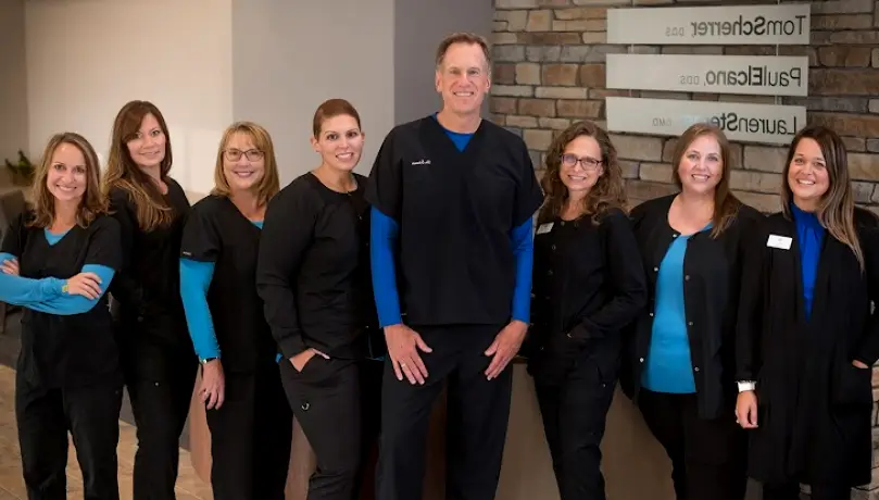 Mt Pleasant Racine Dental Group: Scherrer Thomas W DDS