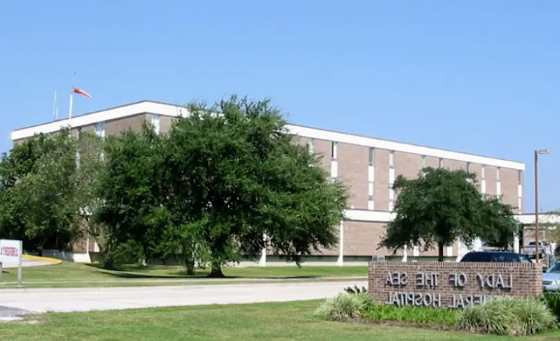 Cut Off LADY OF THE SEA GENERAL HOSPITAL